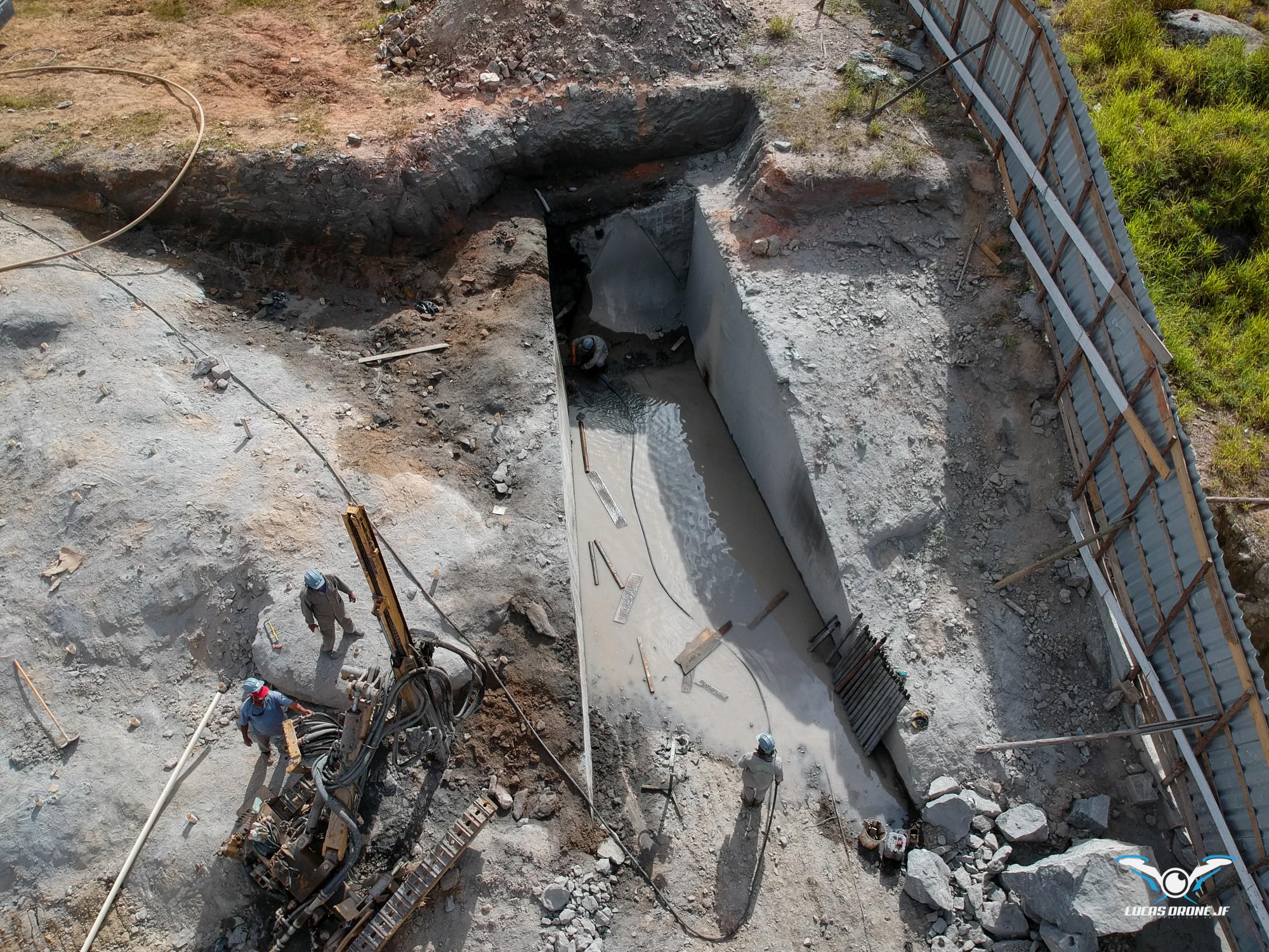 Detonar Engenharia de Desmonte