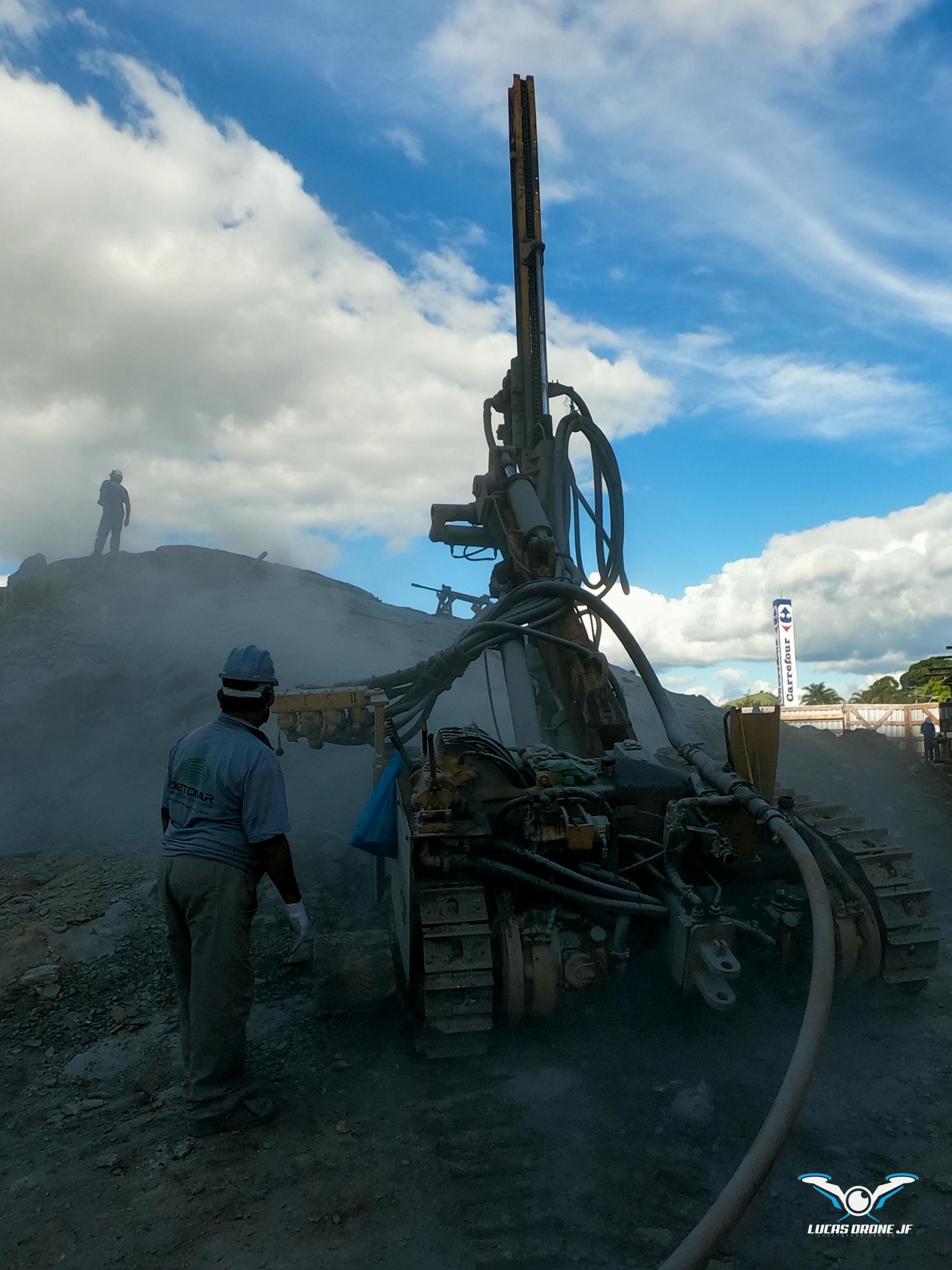 Detonar Engenharia de Desmonte