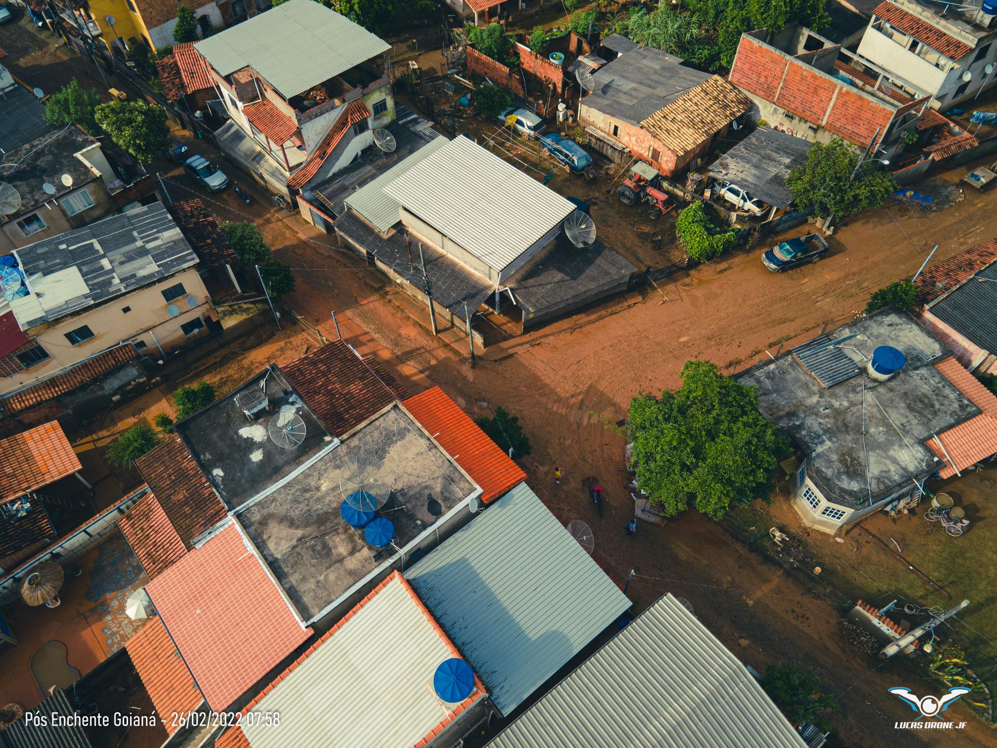 Enchente em Goianá - MG