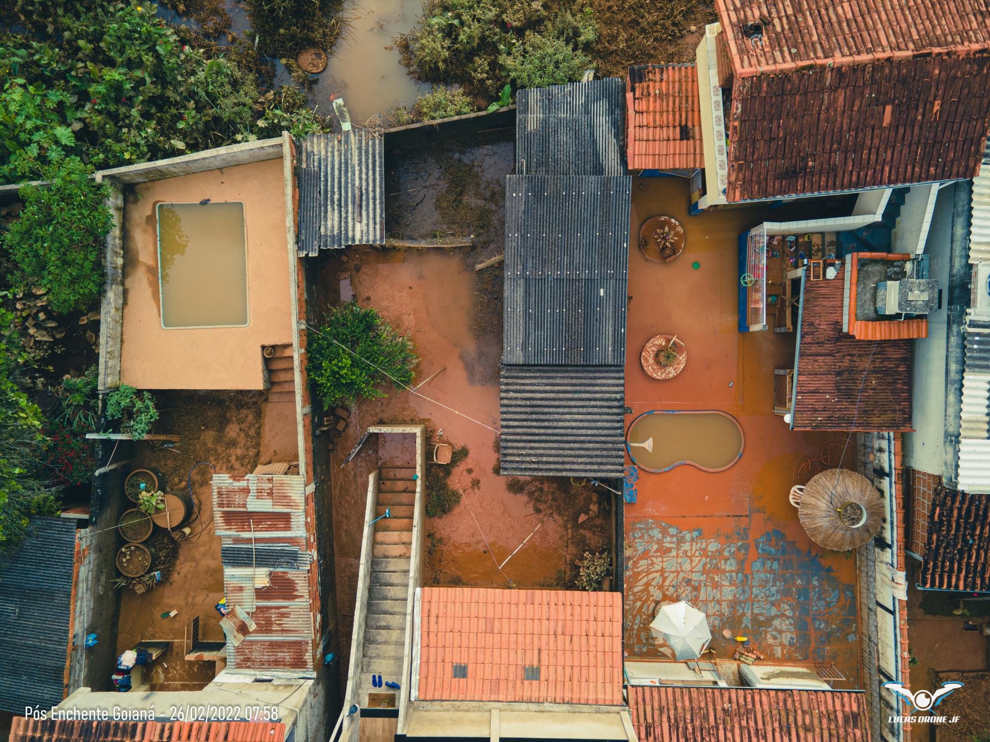 Enchente em Goianá - MG