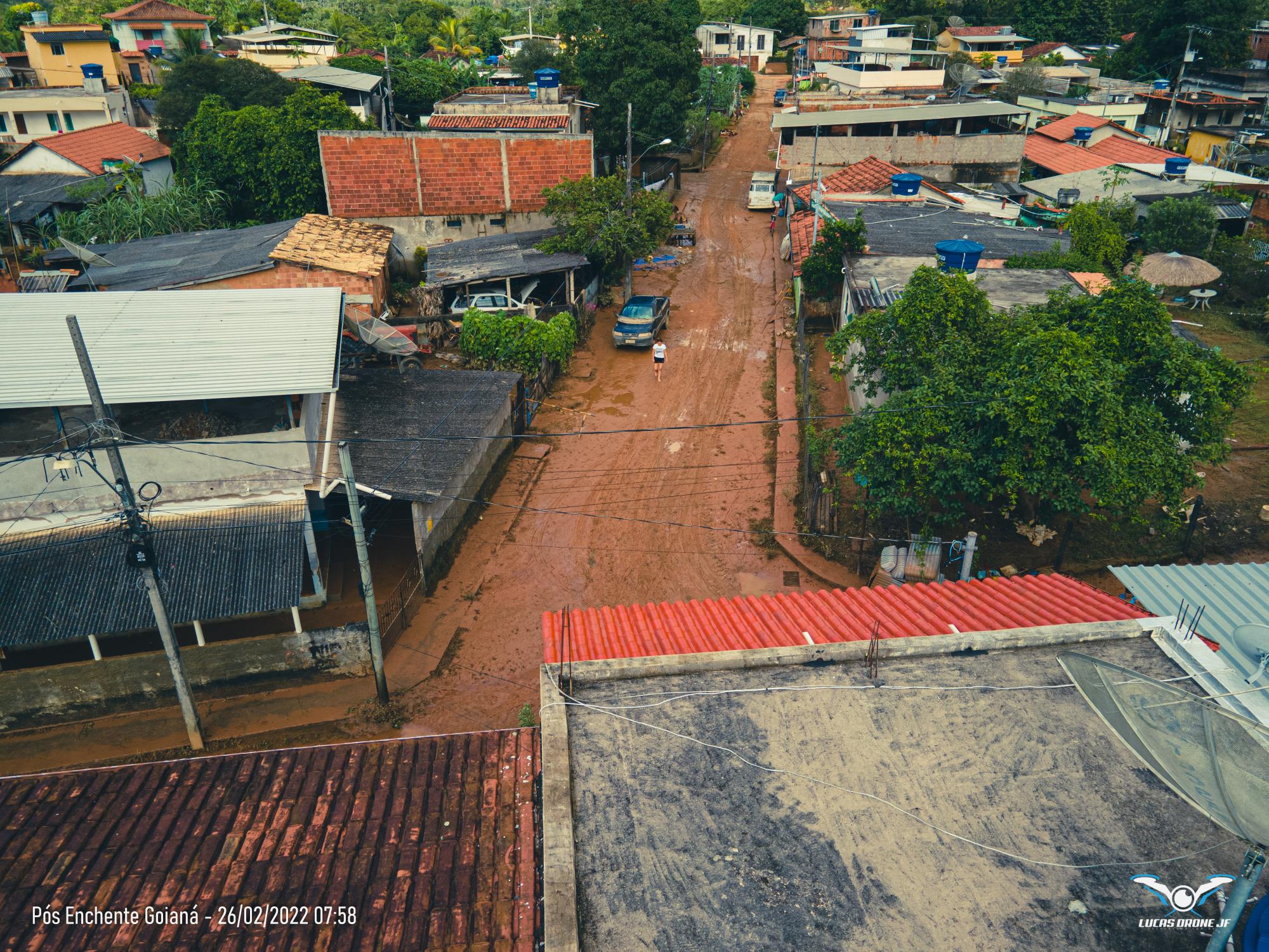 Enchente em Goianá - MG