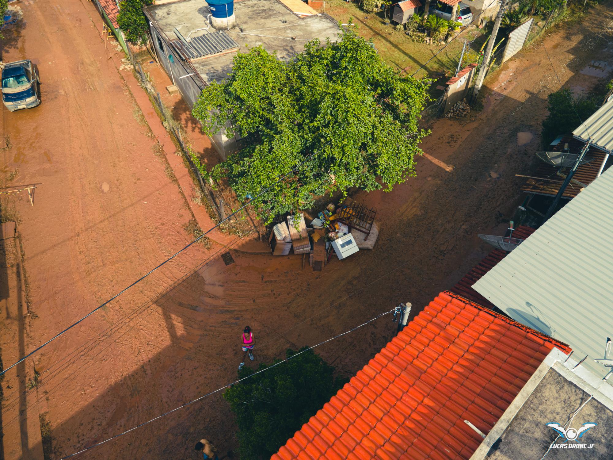 Enchente em Goianá - MG