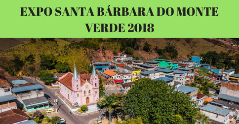ExpoAgro Santa Bárbara do Monte Verde 2018